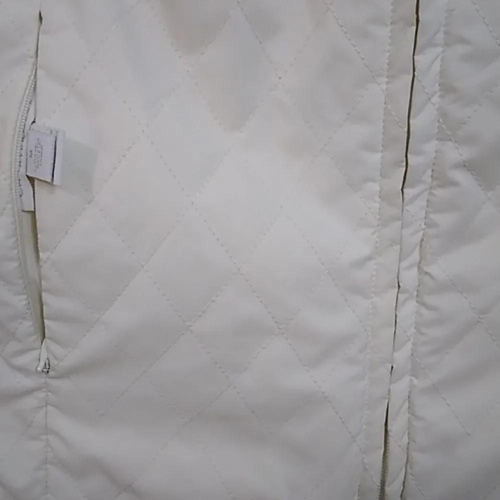 Charter Club Women's Top Vest Reversible Size M